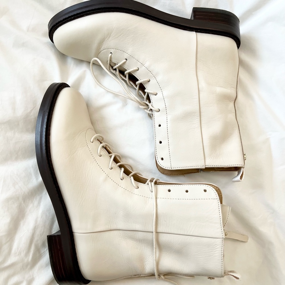 SAM EDELMAN Nellyn Lace-Up Combat Boot